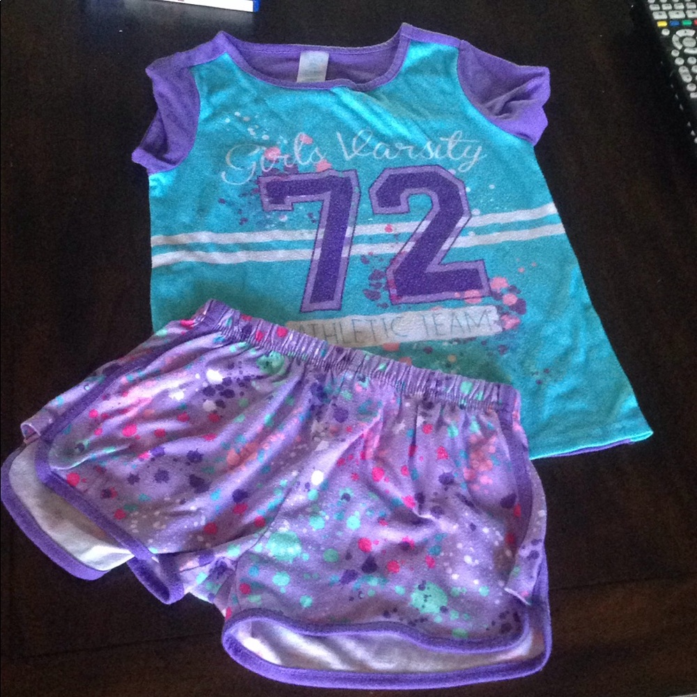 Size 7/8 pajama set from children's place.